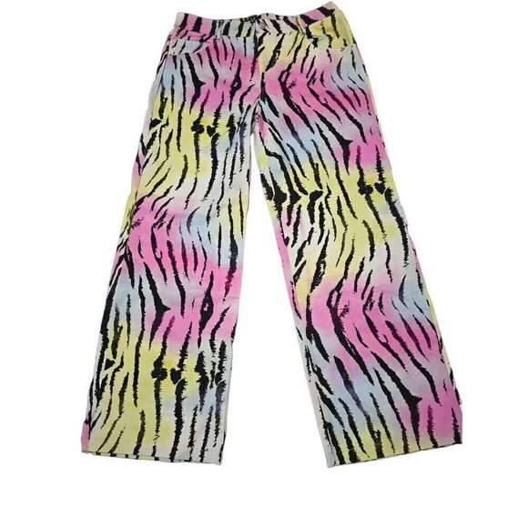 Generation Kiss Feral Tie Dye Jeans - Picture 1 of 6